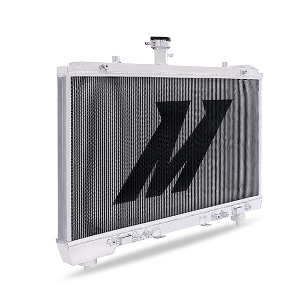 Mishimoto 2012-2015 Chevrolet Camaro SS V8 Aluminum Radiator - MMRAD-CSS-12 for 2012-2015 Chevrolet Camaro - close-up