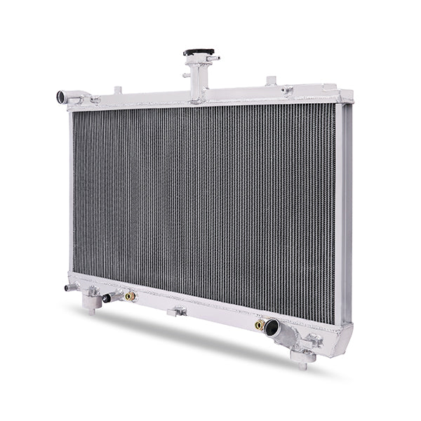 Mishimoto 2012-2015 Chevrolet Camaro SS V8 Aluminum Radiator - MMRAD-CSS-12 for 2012-2015 Chevrolet Camaro - side view