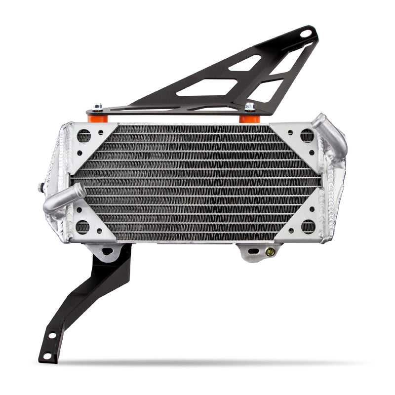 Mishimoto 2017+ Honda Civic Type R Secondary Race Radiator - MMRAD-CTR-17S for 2017-2022 Honda Civic Type R - detail view