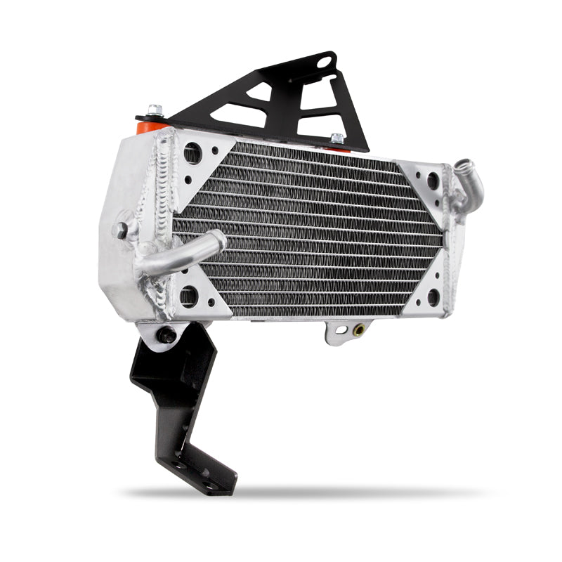 Mishimoto 2017+ Honda Civic Type R Secondary Race Radiator - MMRAD-CTR-17S for 2017-2022 Honda Civic Type R - close-up