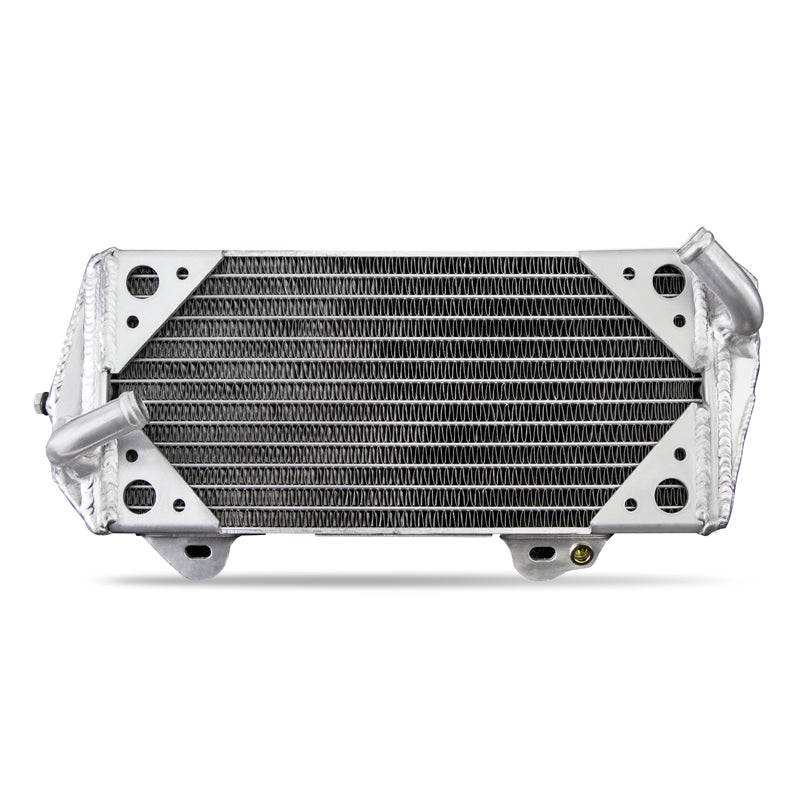 Mishimoto 2017+ Honda Civic Type R Secondary Race Radiator - MMRAD-CTR-17S for 2017-2022 Honda Civic Type R - angle view