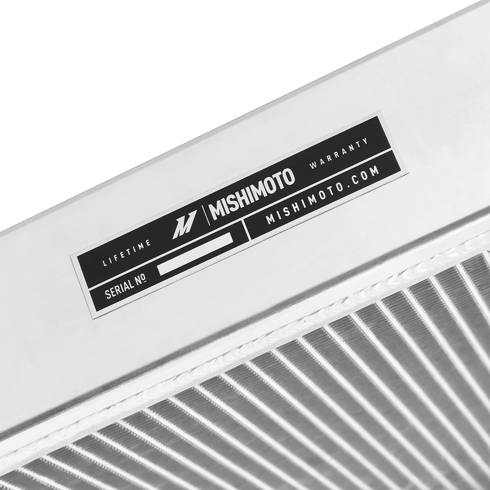 Mishimoto 2017+ Honda Civic Type R Performance Aluminum Radiator - MMRAD-CTR-17 for 2017-2022 Honda Civic Type R - detail vie