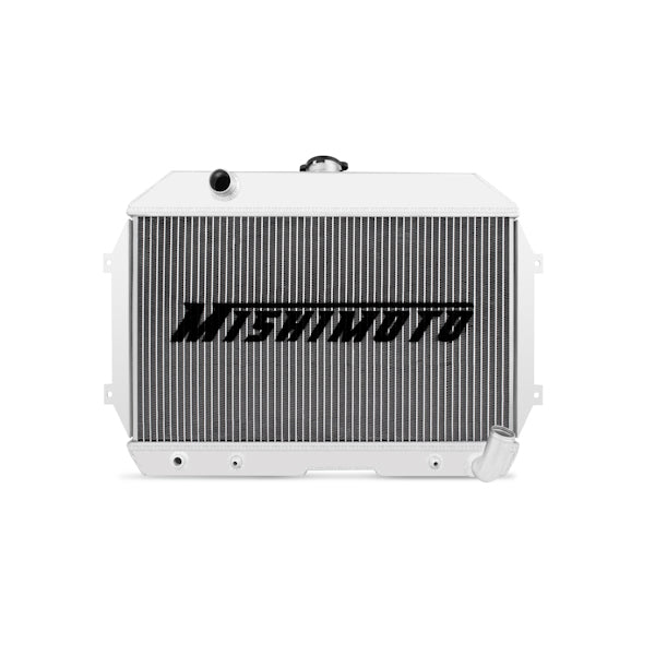 Mishimoto 70-73 Datsun 240Z Manual/Automatic Radiator - MMRAD-DATS-70 for 1970-1973 Nissan 240Z - angle view