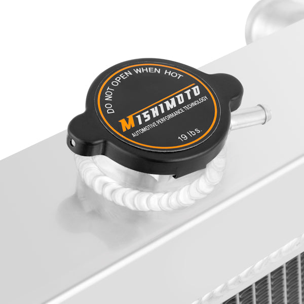 Mishimoto 70-73 Datsun 240Z Manual/Automatic Radiator - MMRAD-DATS-70 for 1970-1973 Nissan 240Z - installed view