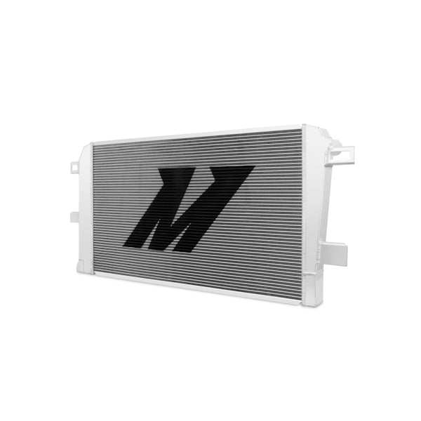 Mishimoto 01-05 Chevrolet/GMC 6.6L Duramax Radiator - MMRAD-DMAX-01 for 2001-2005 Chevrolet Silverado 2500 - detail view