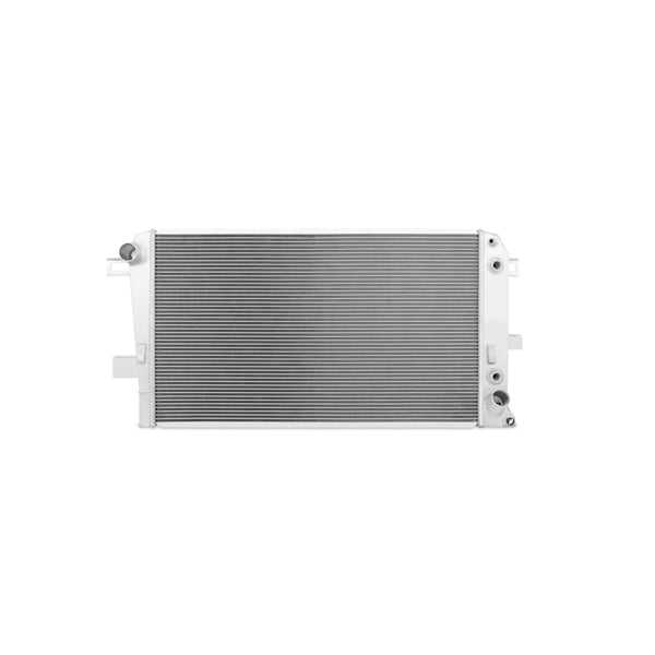 Mishimoto 01-05 Chevrolet/GMC 6.6L Duramax Radiator - MMRAD-DMAX-01 for 2001-2005 Chevrolet Silverado 2500 - installed view