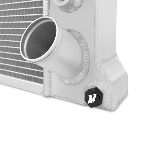Mishimoto 01-05 Chevrolet/GMC 6.6L Duramax Radiator - MMRAD-DMAX-01 for 2001-2005 Chevrolet Silverado 2500 - close-up