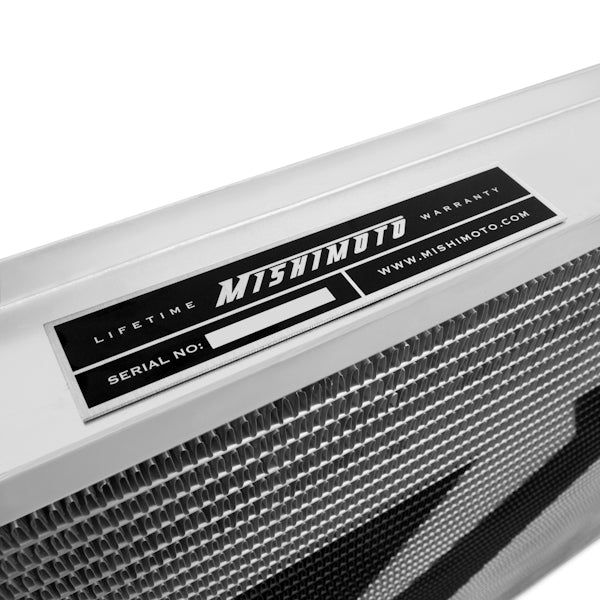 Mishimoto 01-05 Chevrolet/GMC 6.6L Duramax Radiator - MMRAD-DMAX-01 for 2001-2005 Chevrolet Silverado 2500 - alternate view