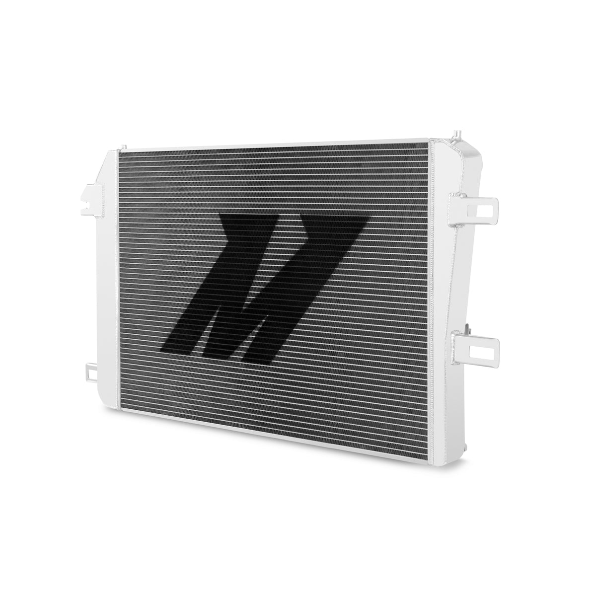 Mishimoto 06-10 Chevy 6.6L Duramax Radiator - MMRAD-DMAX-06 for 2006-2010 Chevrolet Silverado 2500 - detail view