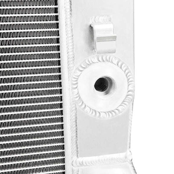 Mishimoto 11+ Chevy 6.6L Duramax Radiator - MMRAD-DMAX-11 for 2011-2016 Chevrolet Silverado 2500 - detail view