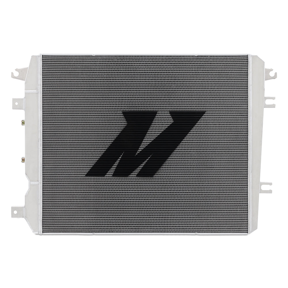 Mishimoto 17-19 Chevrolet/GMC 6.6 L5p Duramax Radiator - MMRAD-DMAX-17 for 2017-2019 Chevrolet Silverado 2500 - installed vie