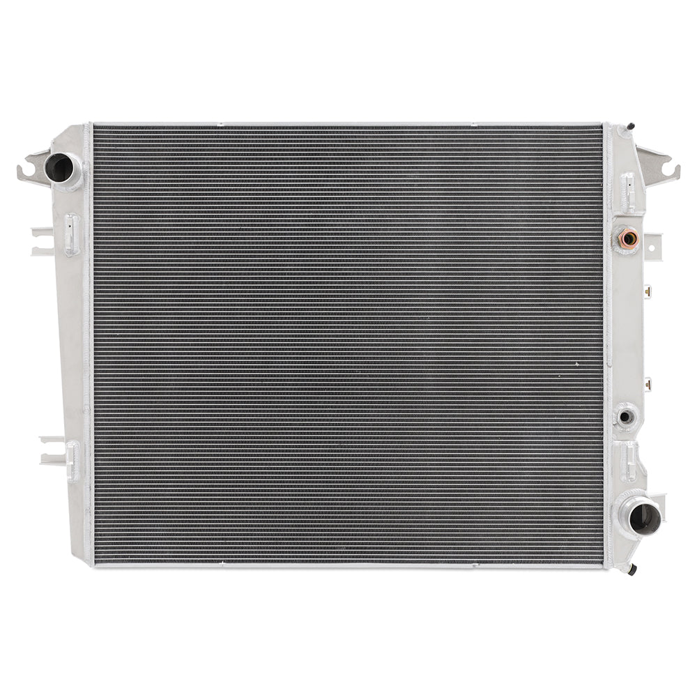 Mishimoto 17-19 Chevrolet/GMC 6.6 L5p Duramax Radiator - MMRAD-DMAX-17 for 2017-2019 Chevrolet Silverado 2500 - detail view