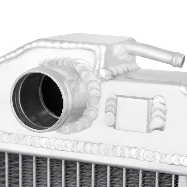 Mishimoto 87-91 BMW E30 M3 Manual Aluminum Radiator - MMRAD-E30-82 for 1984-1993 BMW 3 Series - alternate view