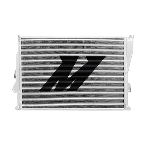 Mishimoto 01-06 BMW M3 3.2L Performance Aluminum Radiator - MMRAD-E46-01 for 1999-2006 BMW 3 Series - close-up
