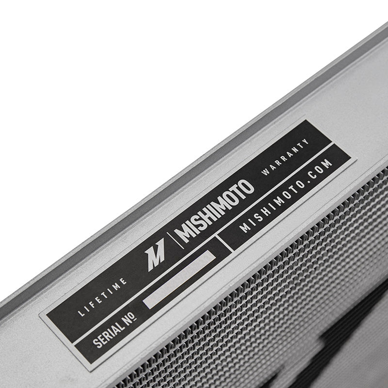 Mishimoto 2006-2013 BMW 335i/135i (Automatic) Performance Aluminum Radiator - MMRAD-E90-07A for 2007-2013 BMW 3 Series - inst