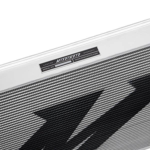 Mishimoto 2006-2013 BMW 335i/135i (Manual) Performance Aluminum Radiator - MMRAD-E90-07 for 2007-2013 BMW 3 Series - close-up