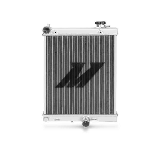Mishimoto 03-07 Mitsubishi Lancer Evo Manual Aluminum Radiator - MMRAD-EVO-01 for 2003-2006 Mitsubishi Lancer - detail view