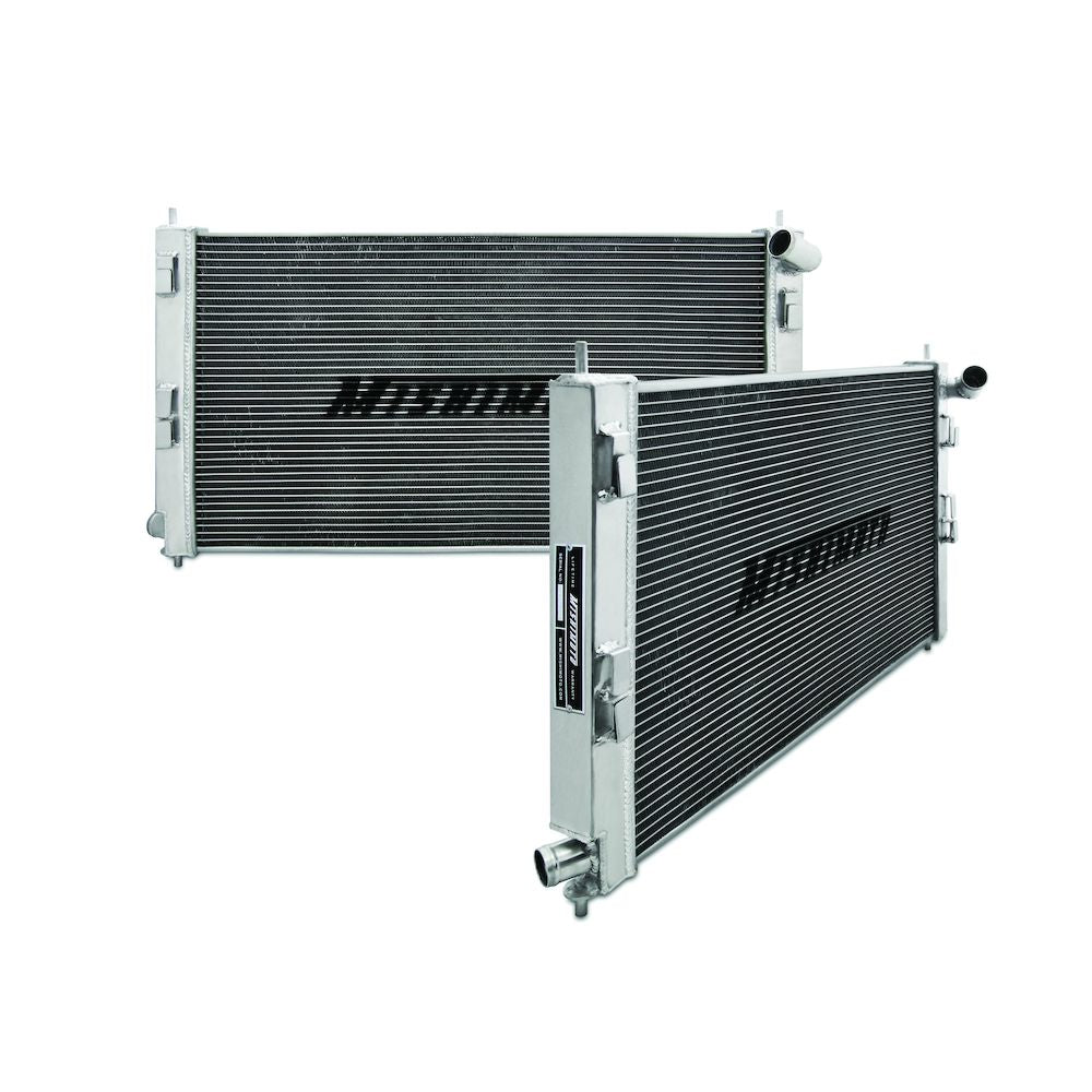 Mishimoto 08+ Mitsubishi Lancer Evo X / 8+ Lancer Ralliart Manual Aluminum Radiator - MMRAD-EVO-10 for 2008-2015 Mitsubishi L