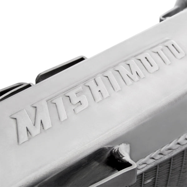 Mishimoto 08+ Mitsubishi Lancer Evo X / 8+ Lancer Ralliart Manual Aluminum Radiator - MMRAD-EVO-10 for 2008-2015 Mitsubishi L