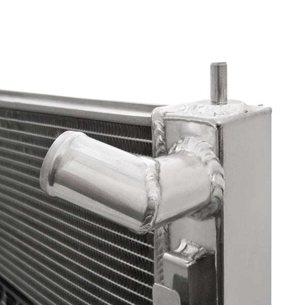 Mishimoto 08+ Mitsubishi Lancer Evo X / 8+ Lancer Ralliart Manual Aluminum Radiator - MMRAD-EVO-10 for 2008-2015 Mitsubishi L
