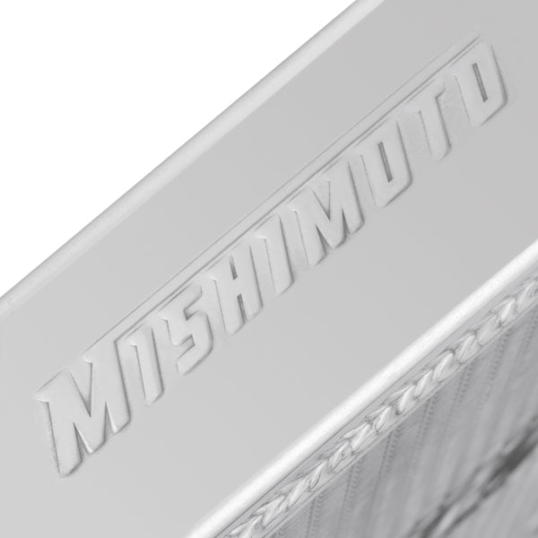 Mishimoto Mitsubishi Lancer Evo IV-VI Manual Aluminum Radiator - MMRAD-EVO-456 by Mishimoto - close-up