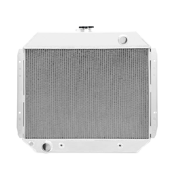 Mishimoto 70-79 Ford F-Series C/K  X-Line Aluminum Radiator - MMRAD-F1G-70X for 1973-1979 Ford F 100 - angle view
