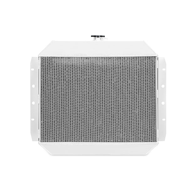 Mishimoto 70-79 Ford F-Series C/K  X-Line Aluminum Radiator - MMRAD-F1G-70X for 1973-1979 Ford F 100 - detail view