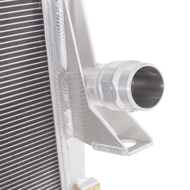 Mishimoto 11-16 Ford 6.7L Powerstroke Aluminum Primary Radiator - MMRAD-F2D-11V2 for 2011-2016 Ford F 250 - installed view