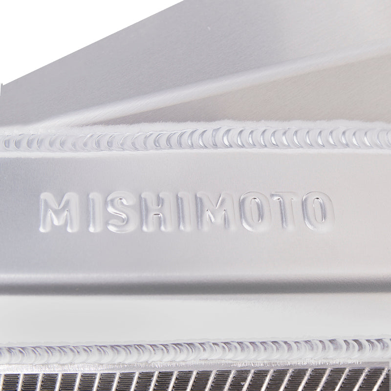 Mishimoto 11-16 Ford 6.7L Powerstroke Aluminum Primary Radiator - MMRAD-F2D-11V2 for 2011-2016 Ford F 250 - angle view