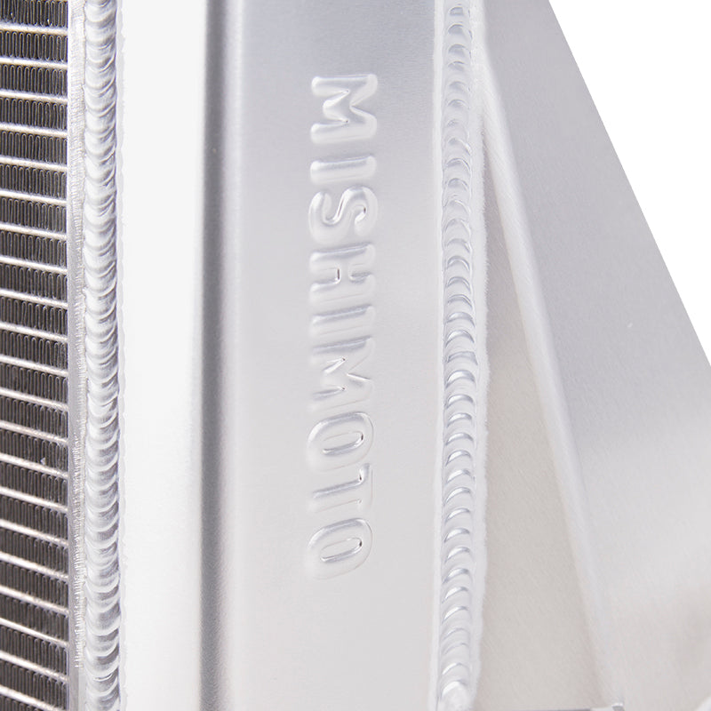 Mishimoto 11-16 Ford 6.7L Powerstroke Aluminum Primary Radiator - MMRAD-F2D-11V2 for 2011-2016 Ford F 250 - side view