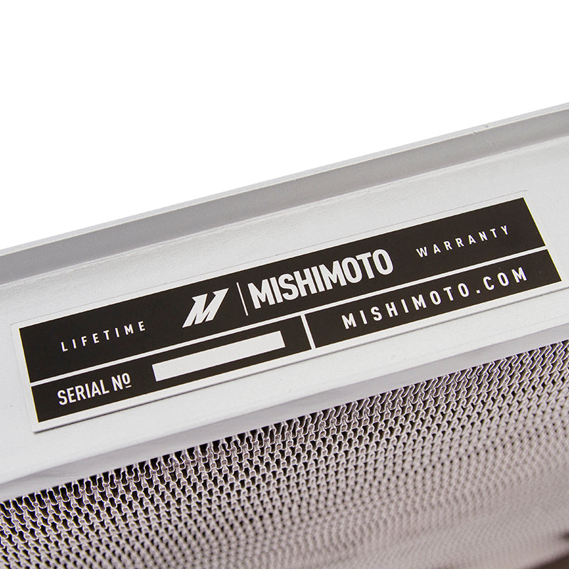 Mishimoto 11-16 Ford 6.7L Powerstroke Aluminum Primary Radiator - MMRAD-F2D-11V2 for 2011-2016 Ford F 250 - detail view