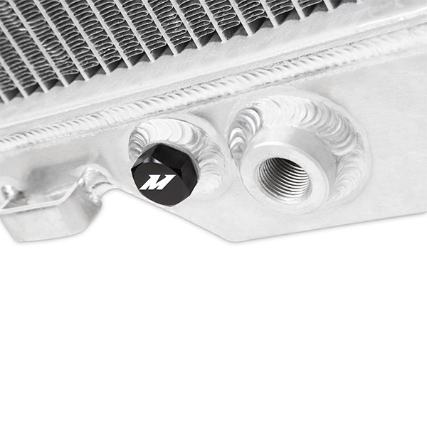 Mishimoto 03-07 Ford F250 w/ 6.0L Powerstroke Engine Aluminum Radiator - MMRAD-F2D-60 for 2003-2007 Ford F 250 - detail view