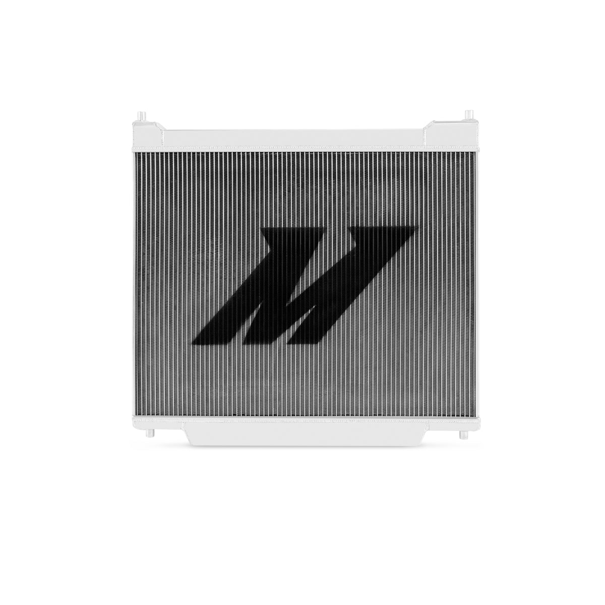 Mishimoto 95-97 Ford 7.3L Powerstroke Radiator - MMRAD-F2D-95 for 1995-1997 Ford F 250 - angle view