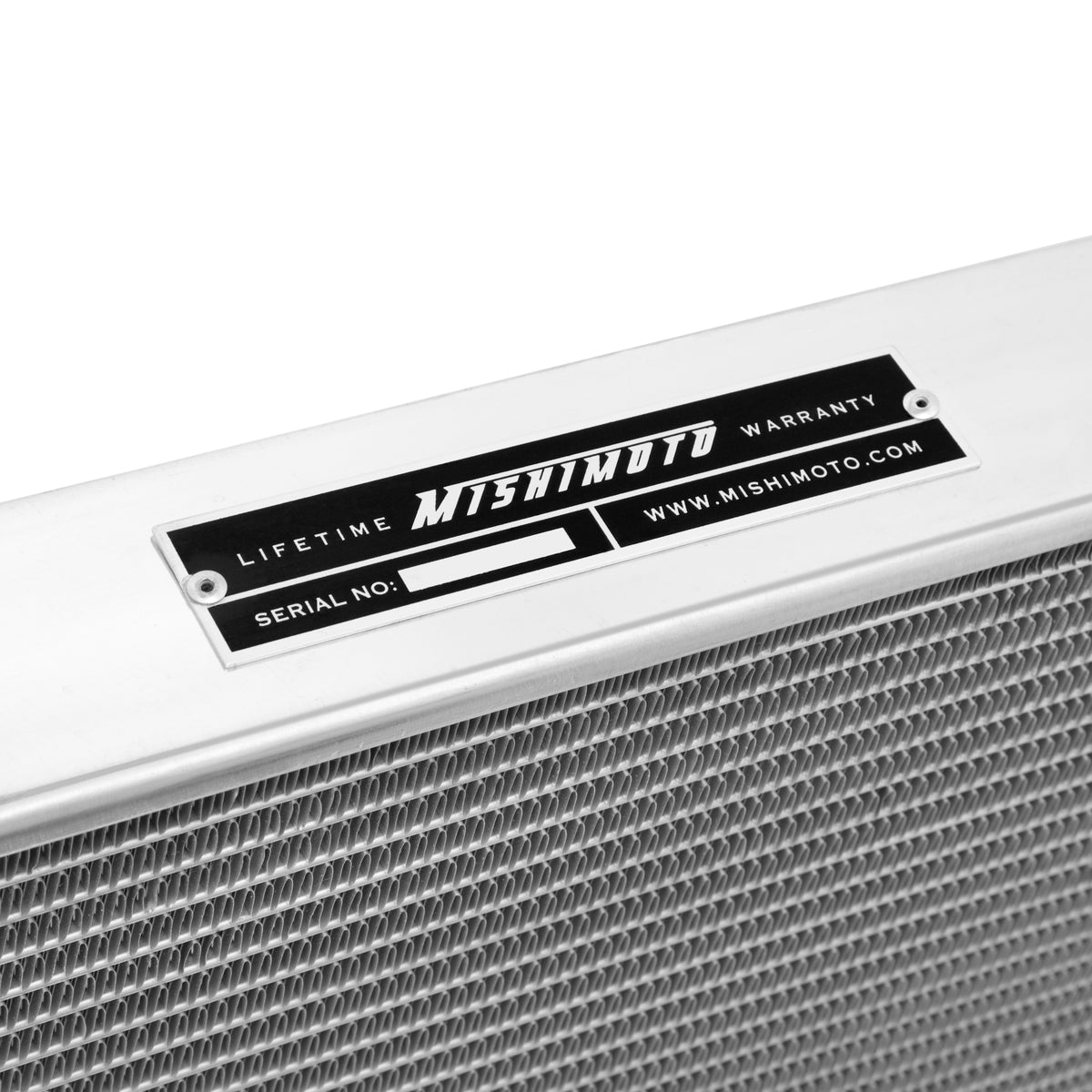 Mishimoto 95-97 Ford 7.3L Powerstroke Radiator - MMRAD-F2D-95 for 1995-1997 Ford F 250 - close-up