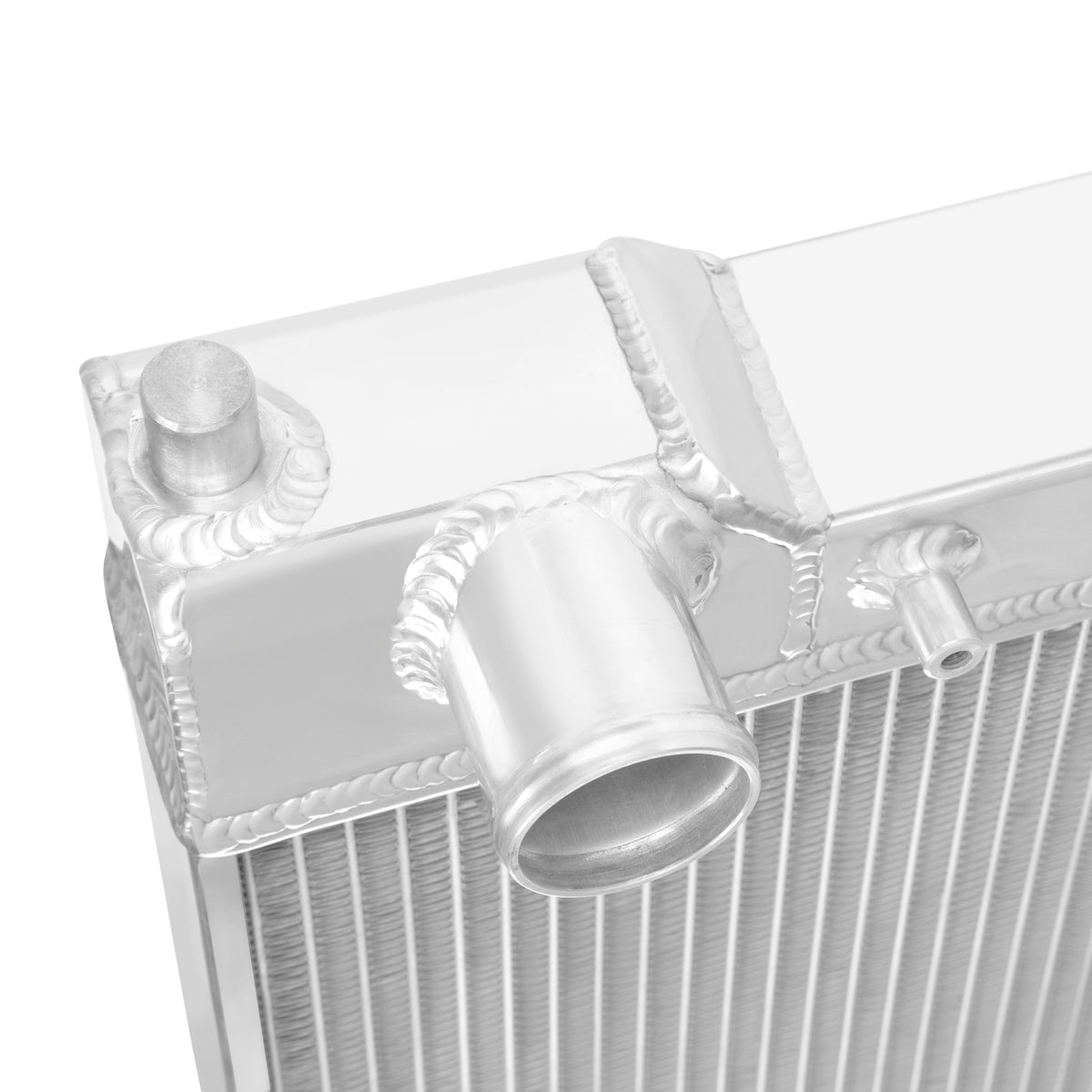 Mishimoto 95-97 Ford 7.3L Powerstroke Radiator - MMRAD-F2D-95 for 1995-1997 Ford F 250 - alternate view