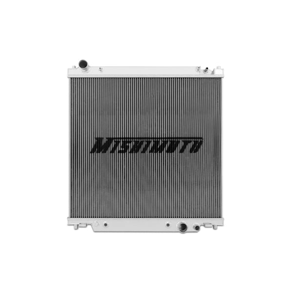 Mishimoto 99-03 Ford F250 w/ 7.3L Powerstroke Engine Aluminum Radiator - MMRAD-F2D-99 for 2000-2005 Ford Excursion - angle vi