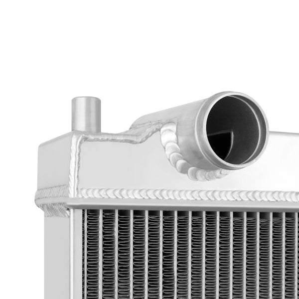 Mishimoto 99-03 Ford F250 w/ 7.3L Powerstroke Engine Aluminum Radiator - MMRAD-F2D-99 for 2000-2005 Ford Excursion - installe