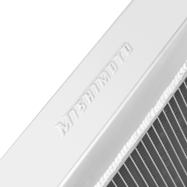 Mishimoto 99-03 Ford F250 w/ 7.3L Powerstroke Engine Aluminum Radiator - MMRAD-F2D-99 for 2000-2005 Ford Excursion - close-up