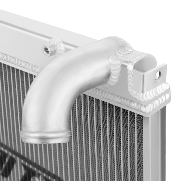 Mishimoto 93-95 Mazda RX-7 Performance Aluminum Radiator - MMRAD-FD-93 for 1993-1995 Mazda RX 7 - installed view