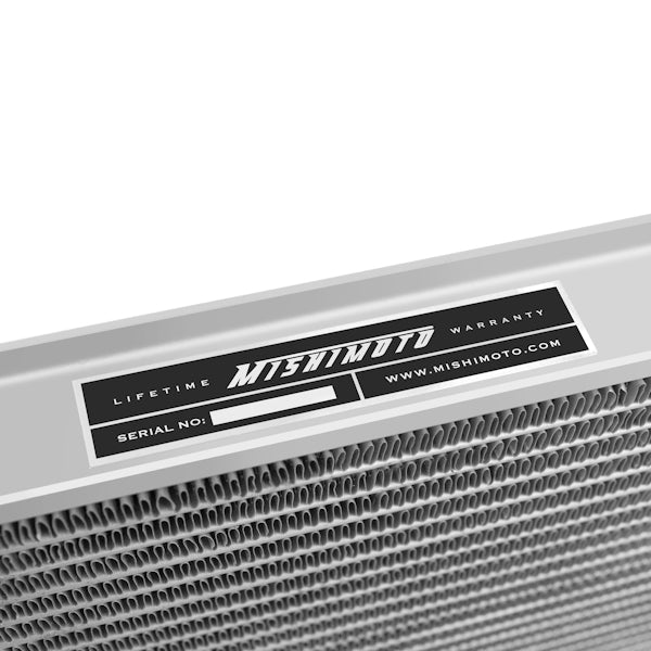 Mishimoto 93-95 Mazda RX-7 Performance Aluminum Radiator - MMRAD-FD-93 for 1993-1995 Mazda RX 7 - alternate view