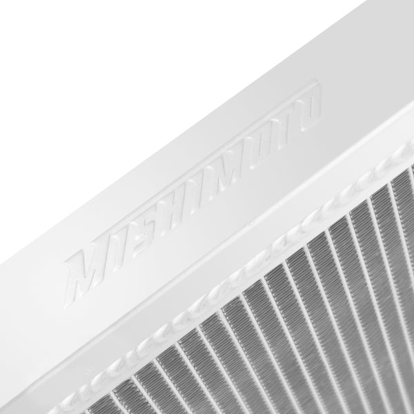 Mishimoto 93-95 Mazda RX-7 Performance Aluminum Radiator - MMRAD-FD-93 for 1993-1995 Mazda RX 7 - rear view