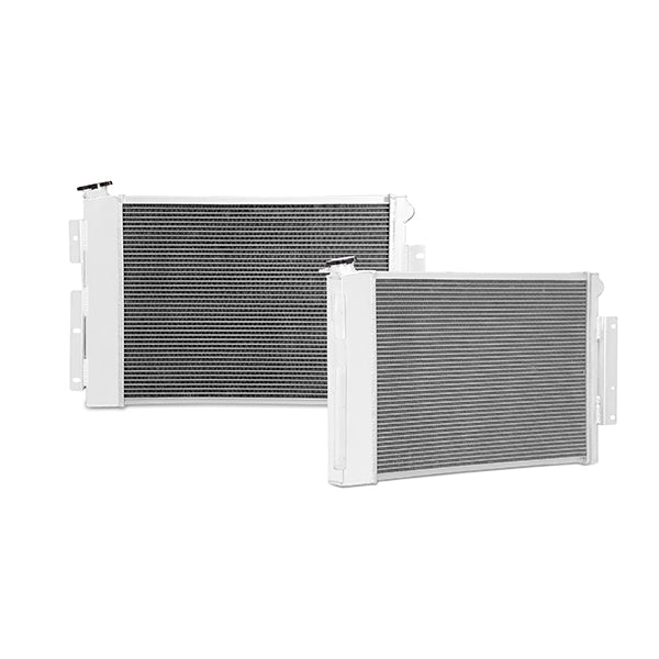 Mishimoto 67-69 Pontiac Firebird X-Line Performance Aluminum Radiator - MMRAD-FIR-67X for 1967-1969 Chevrolet Camaro - detail