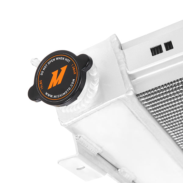 Mishimoto 67-69 Pontiac Firebird X-Line Performance Aluminum Radiator - MMRAD-FIR-67X for 1967-1969 Chevrolet Camaro - angle 