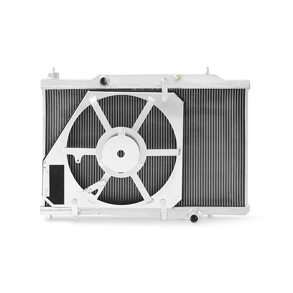 Mishimoto 2014+ Ford Fiesta ST Performance Aluminum Radiator & Fand Shroud Assembly - MMRAD-FIST-14K for 2014-2019 Ford Fiest