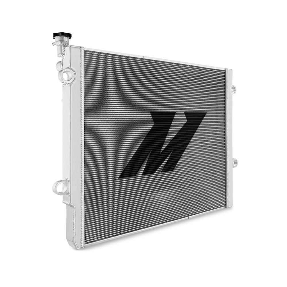 Mishimoto 07-14 Toyota FJ Cruiser Aluminum Performance Radiator - MMRAD-FJ-07 for 2007-2014 Toyota FJ Cruiser - detail view