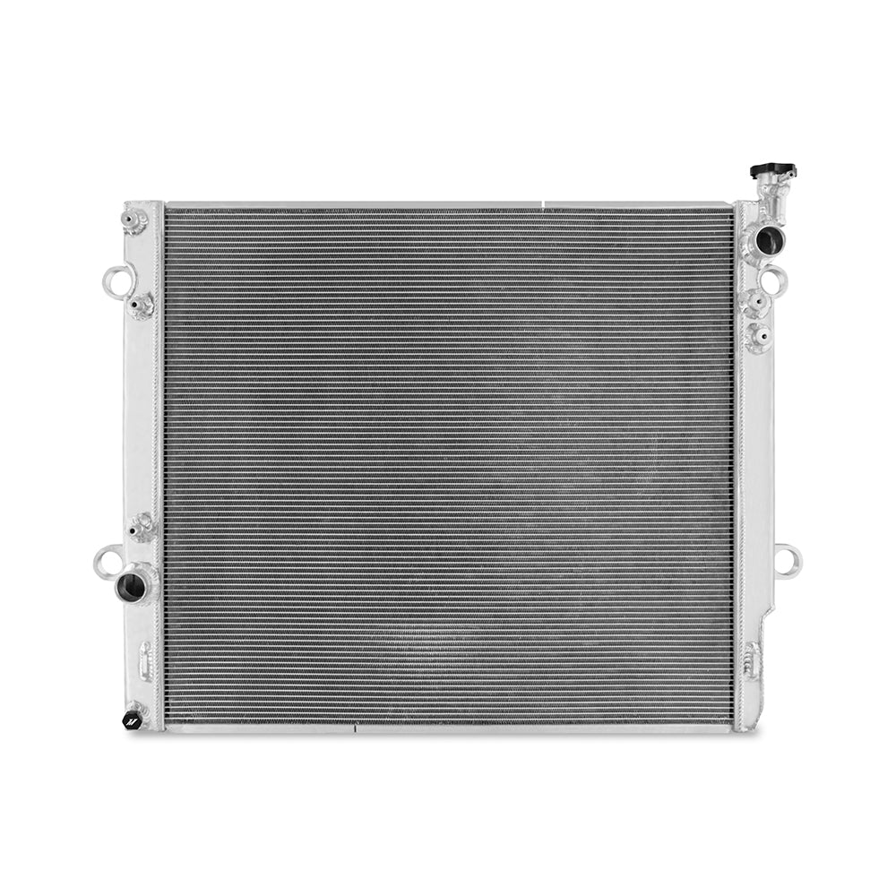 Mishimoto 07-14 Toyota FJ Cruiser Aluminum Performance Radiator - MMRAD-FJ-07 for 2007-2014 Toyota FJ Cruiser - installed vie