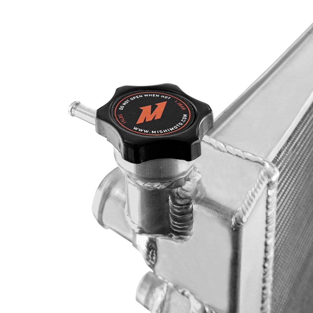 Mishimoto 07-14 Toyota FJ Cruiser Aluminum Performance Radiator - MMRAD-FJ-07 for 2007-2014 Toyota FJ Cruiser - close-up