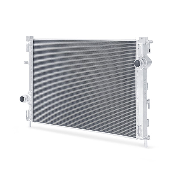 Mishimoto 2013+ Ford Focus ST Performance Aluminum Radiator - MMRAD-FOST-13 for 2013-2018 Ford Focus ST - detail view