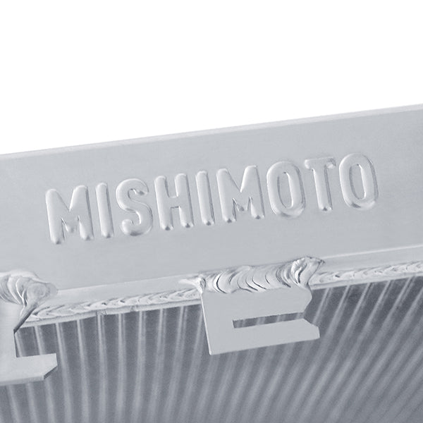 Mishimoto 2013+ Ford Focus ST Performance Aluminum Radiator - MMRAD-FOST-13 for 2013-2018 Ford Focus ST - installed view
