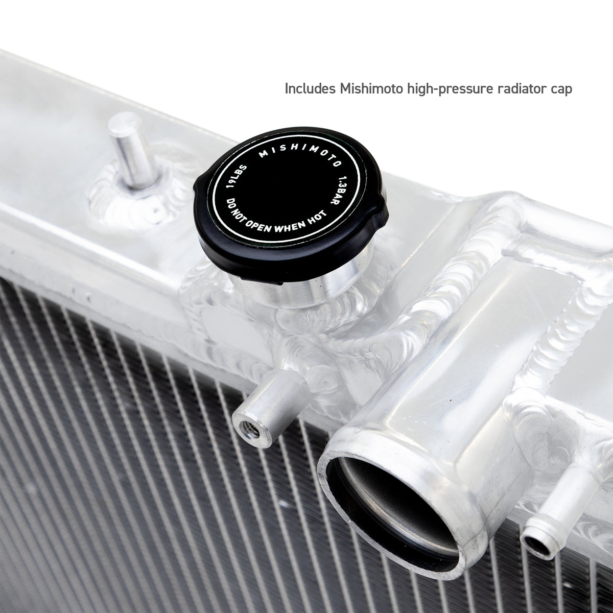 Mishimoto 04-08 Subaru Forester XT (Manual Only - Not For A/T) Turbo Aluminum Radiator - MMRAD-FXT-04 for 2004-2008 Subaru Fo